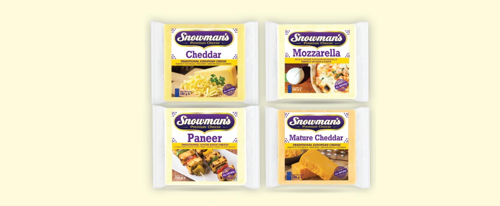 Snowman's Cheese