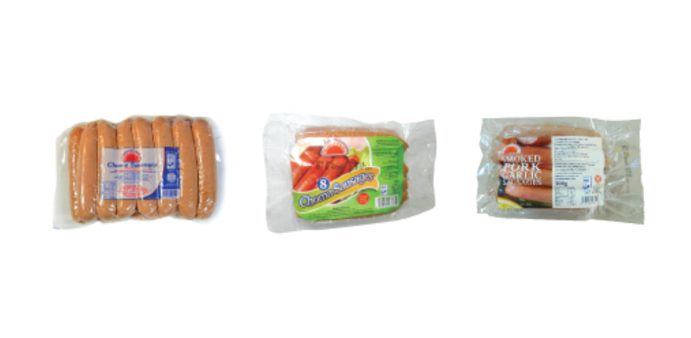 Barbecue sausages