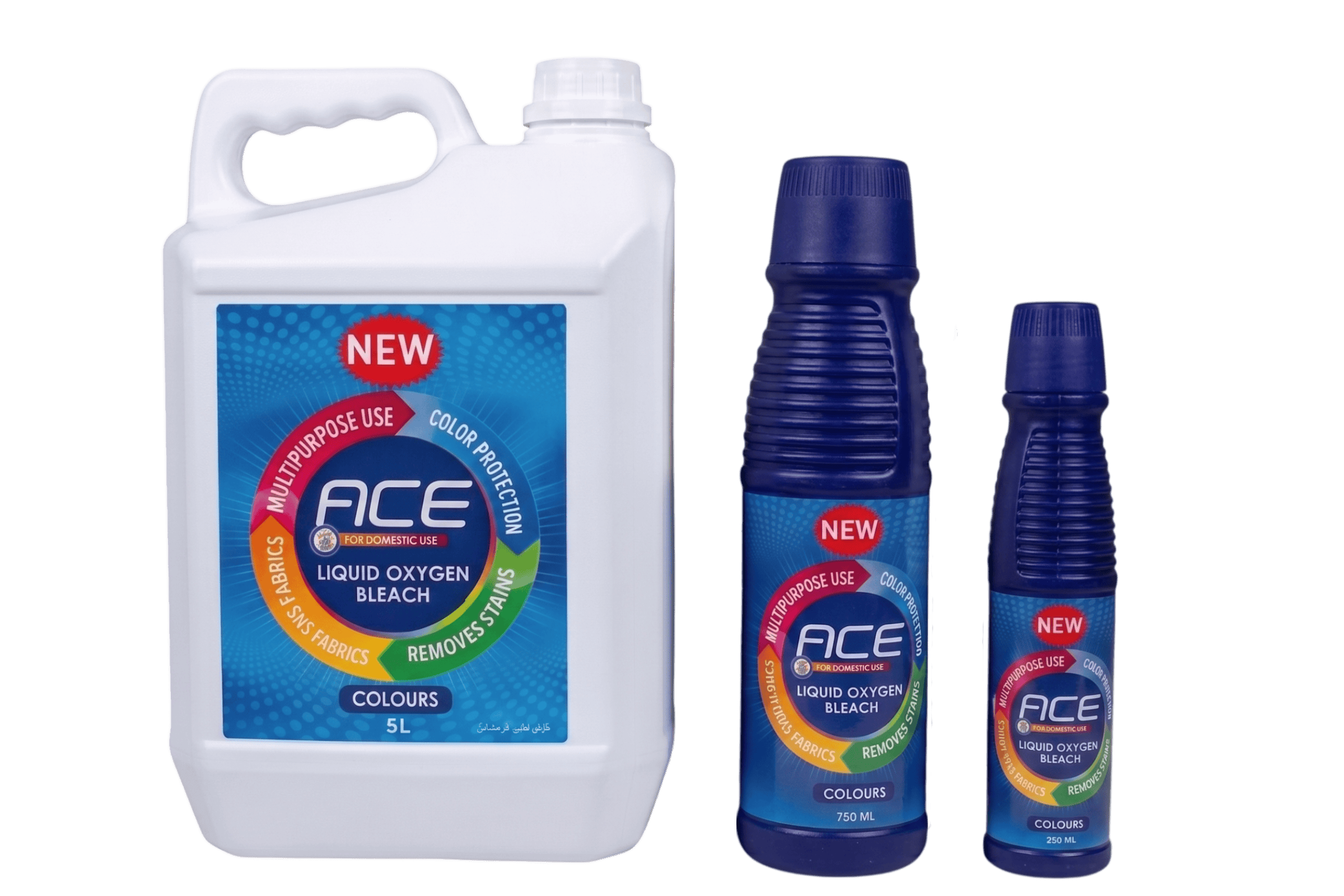 Ace Bleach Colours