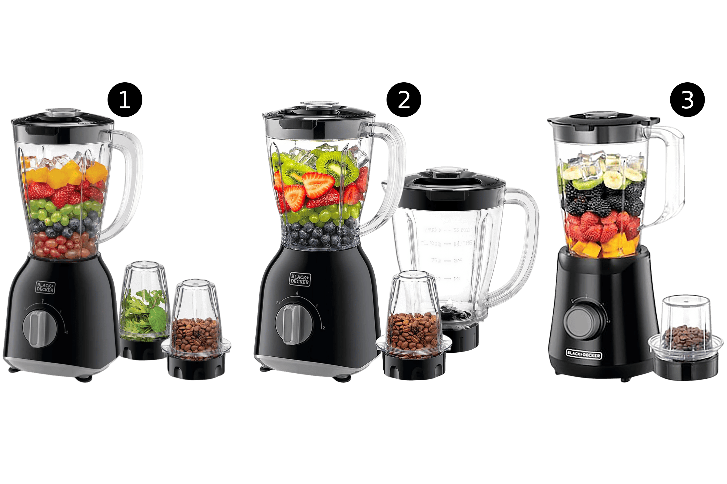 Black and decker blender