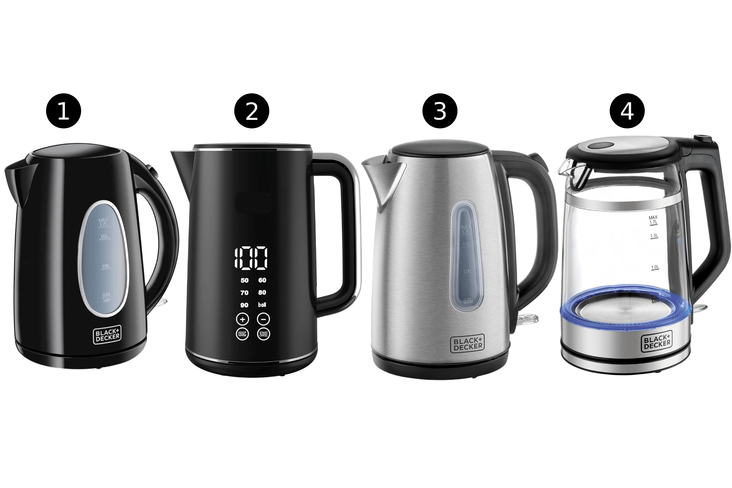 Black and Decker Kettles