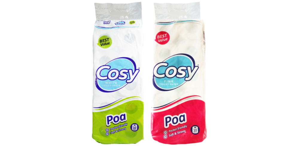 Cosy Poa TP Embossed Wrap