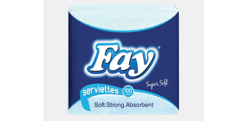 Fay Serviette Printed