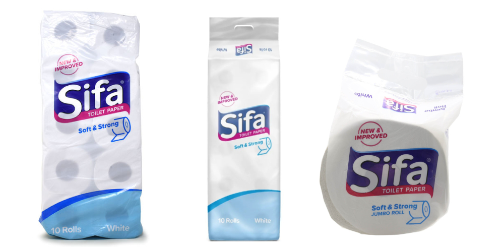 Sifa Toilet Paper 